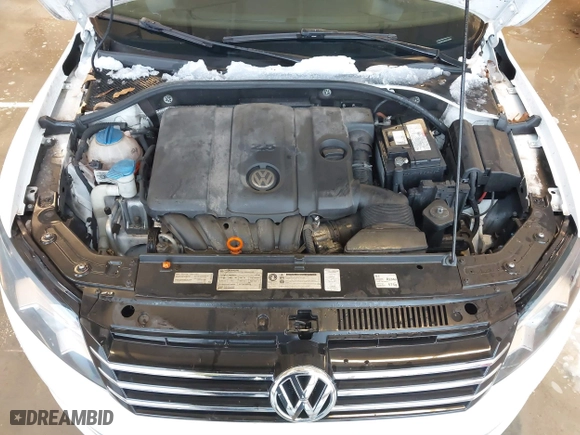 2012 Volkswagen Passat S w/Appearance with VIN 1VWAH7A35CC107902, listed as a IAAI auction lot 41243434 with 158,889 mi miles. Bid and sale history available at carsss.com. Image 10.