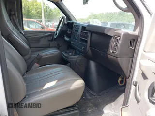 2010 Chevrolet Express Cargo with VIN 1GCZGFBA8A1144127, listed as a IAAI auction lot 42306432 with 170,856 mi miles and . Bid and sale history available at DreamBid. Image 5.
