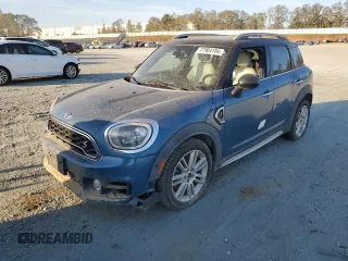 2017 MINI Countryman Cooper S with VIN WMZYT3C33H3D98741, listed as a Copart auction lot 77964194 with 0 mi miles and Salvage Title. Bid and sale history available at carsss.com. Image 1.