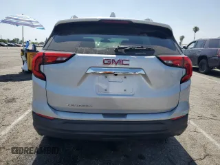 2019 GMC Terrain SLE with VIN 3GKALMEV4KL250147, listed as a Copart auction lot 61103705 with 33,499 mi miles and Salvage title. Bid and sale history available at DreamBid. Image 6.