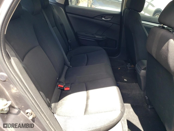 2017 Honda Civic Sedan LX with VIN 2HGFC2F50HH526749, listed as a Copart auction lot 74401184 with 179,655 mi miles and Salvage Title. Bid and sale history available at carsss.com. Image 10.