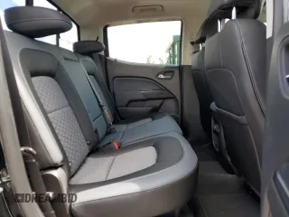 2022 Chevrolet Colorado 2WD Z71 with VIN 1GCGSDEN3N1203499, listed as a Copart auction lot 61243365 with 22,903 mi miles and Salvage title. Bid and sale history available at DreamBid. Image 10.