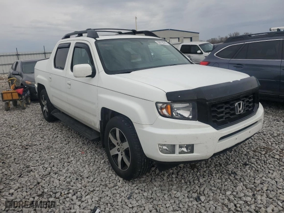 2014 Honda Ridgeline SE with VIN 5FPYK1F64EB006169, listed as a Copart auction lot 50618645 with 92,638 mi miles and Salvage Title. Bid and sale history available at carsss.com. Image 4.