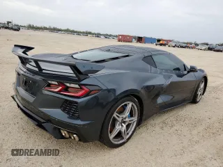 2021 Chevrolet Corvette 3LT with VIN 1G1YC2D40M5112799, listed as a Copart auction lot 79819894 with 0 mi miles and Salvage Title. Bid and sale history available at carsss.com. Image 3.