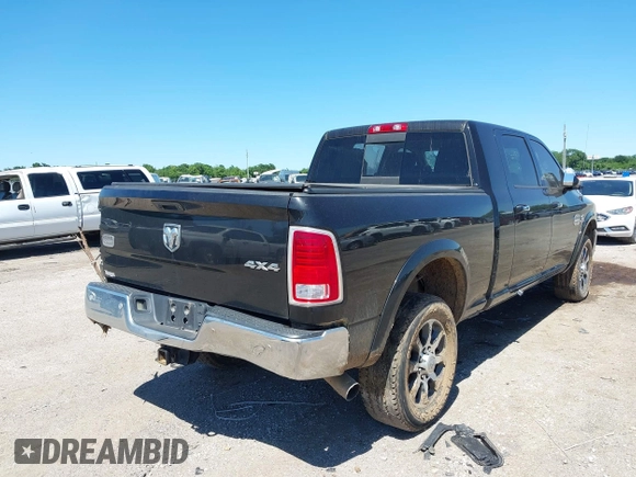 2016 Ram 2500 Longhorn Limited with VIN 3C6UR5PL4GG230111, listed as a IAAI auction lot 42301968 with 164,066 mi miles and . Bid and sale history available at DreamBid. Image 4.