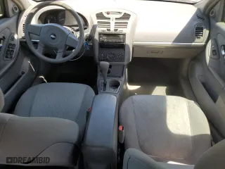 2005 Chevrolet Malibu with VIN 1G1ZS52F55F274758, listed as a Copart auction lot 53556275 with 136,849 mi miles and Salvage Title. Bid and sale history available at carsss.com. Image 8.