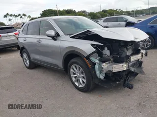 2024 Honda CR-V EX-L with VIN 2HKRS3H70RH311447, listed as a IAAI auction lot 41081148 with 7,651 mi miles and . Bid and sale history available at DreamBid. Image 1.