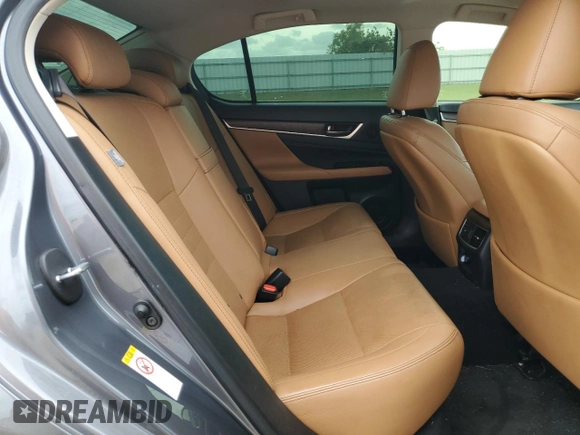 2016 Lexus GS 350 z VIN JTHBZ1BL2GA003366, wystawiony jako Copart lot #52919555 z przebiegiem 95 983 mil mil oraz Szkoda całkowita • Salvage title. Historia ofert i sprzedaży dostępna na DreamBid. Obrazek 10.