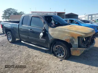 2010 GMC Sierra 1500 with VIN 1GTSCUEAXAZ218999, listed as a IAAI auction lot 41443773 with Not Provided miles and . Bid and sale history available at DreamBid. Image 1.