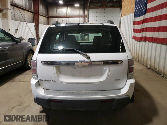 2006 Chevrolet Equinox LS z VIN 2CNDL23F766132379, wystawiony jako Copart lot #59035765 z przebiegiem 148 934 mil mil oraz Czysty tytuł • Clean title. Historia ofert i sprzedaży dostępna na DreamBid. Obrazek 6.