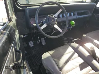 1995 Jeep Wrangler S with VIN 1J4FY19P7SP209782, listed as a Copart auction lot 84476294 with 157,029 mi miles and Salvage Title. Bid and sale history available at carsss.com. Image 8.
