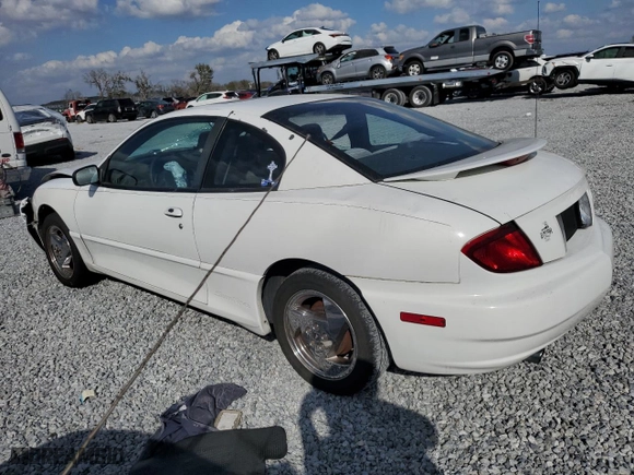 2005 Pontiac Sunfire with VIN 3G2JB12F95S167502, listed as a Copart auction lot 44911175 with 0 mi miles and Salvage Title. Bid and sale history available at carsss.com. Image 2.