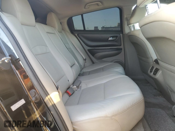 2010 Acura ZDX Tech Pkg with VIN 2HNYB1H44AH501572, listed as a Copart auction lot 52585975 with 151,253 mi miles and Salvage Title. Bid and sale history available at carsss.com. Image 10.