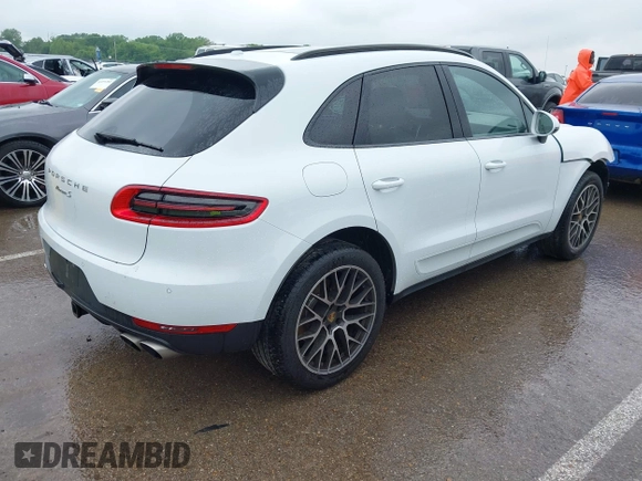 2017 Porsche Macan S z VIN WP1AB2A50HLB19003, wystawiony jako IAAI lot #42212299 z przebiegiem 110 723 mil mil oraz . Historia ofert i sprzedaży dostępna na DreamBid. Obrazek 4.