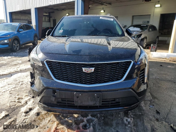 2020 Cadillac XT4 AWD Sport with VIN 1GYFZFR48LF004642, listed as a Copart auction lot 89088095 with 120,463 mi miles and Salvage Title. Bid and sale history available at carsss.com. Image 5.