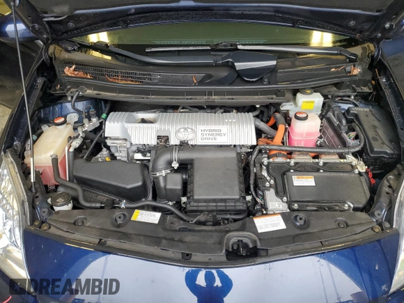 2015 Toyota Prius Four with VIN JTDKN3DU9F0457617, listed as a Copart auction lot 43526095 with 88,804 mi miles and Salvage Title. Bid and sale history available at DreamBid. Image 11.