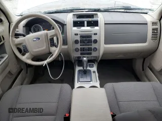 2009 Ford Escape Hybrid with VIN 1FMCU59339KC35405, listed as a Copart auction lot 48243825 with 72,393 mi miles and Salvage title. Bid and sale history available at DreamBid. Image 8.