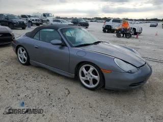 2001 Porsche 911 with VIN WP0CA29951S653291, listed as a Copart auction lot 74060344 with Not provided miles and Non repairable. Bid and sale history available at DreamBid. Image 4.