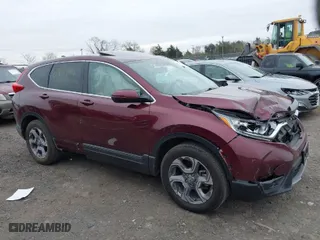 2018 Honda CR-V EX-L with VIN 2HKRW2H8XJH609578, listed as a IAAI auction lot 41910394 with 83,146 mi miles. Bid and sale history available at carsss.com. Image 13.
