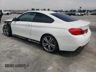 2014 BMW 4 Series 435i with VIN WBA3R1C51EK192943, listed as a Copart auction lot 55360855 with 163,316 mi miles and Clean Title. Bid and sale history available at carsss.com. Image 2.