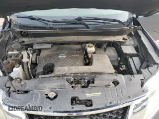 2014 Nissan Pathfinder Platinum with VIN 5N1AR2MM9EC735984, listed as a Copart auction lot 69788534 with 126,810 mi miles and Salvage Title. Bid and sale history available at carsss.com. Image 11.