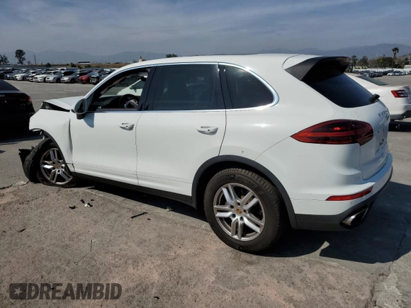 2016 Porsche Cayenne with VIN WP1AA2A20GLA00567, listed as a Copart auction lot 55452685 with Not provided miles and Salvage title. Bid and sale history available at DreamBid. Image 2.