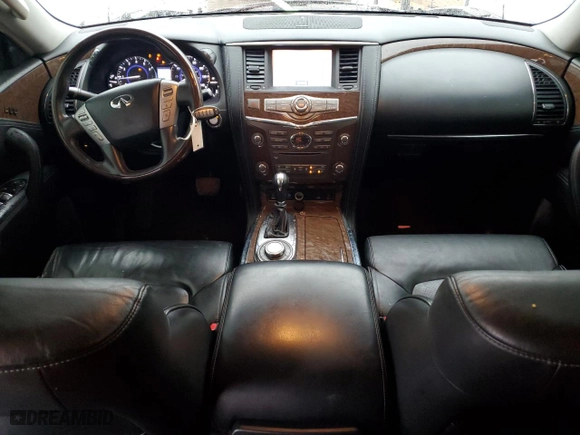 2017 Infiniti QX80 with VIN JN8AZ2NE8H9151366, listed as a Copart auction lot 42550095 with 199,887 mi miles and Clean Title. Bid and sale history available at carsss.com. Image 8.
