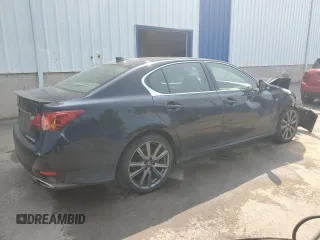 2015 Lexus GS 350 with VIN JTHCE1BL1FA003700, listed as a Copart auction lot 59320905 with 166,605 mi miles and Salvage title. Bid and sale history available at DreamBid. Image 3.