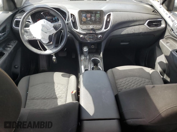2018 Chevrolet Equinox LT with VIN 2GNAXJEVXJ6348575, listed as a Copart auction lot 61253785 with 147,855 mi miles and Salvage title. Bid and sale history available at DreamBid. Image 8.