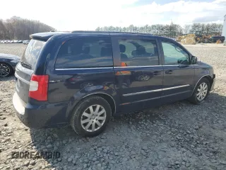 2014 Chrysler Town & Country Touring with VIN 2C4RC1BG1ER329463, listed as a Copart auction lot 53150245 with 90,305 mi miles and Salvage Title. Bid and sale history available at carsss.com. Image 3.