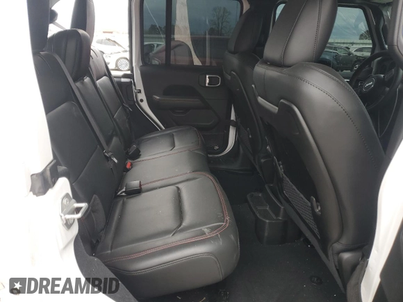 2024 Jeep Wrangler Rubicon with VIN 1C4PJXFG6RW345620, listed as a Copart auction lot 48240875 with 16,778 mi miles and Salvage Title. Bid and sale history available at DreamBid. Image 10.