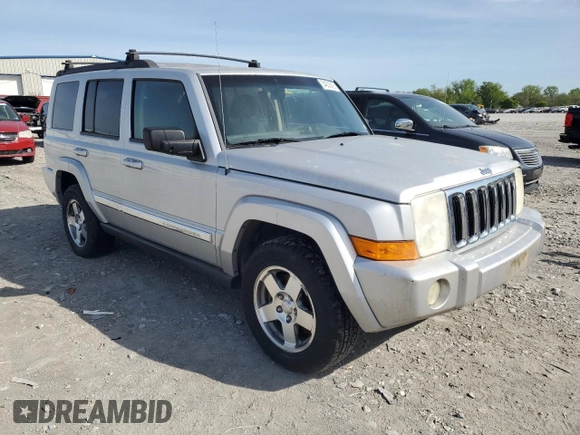 2010 Jeep Commander Sport with VIN 1J4RH4GK0AC139599, listed as a Copart auction lot 54235695 with 241,414 mi miles and Clean Title. Bid and sale history available at DreamBid. Image 4.