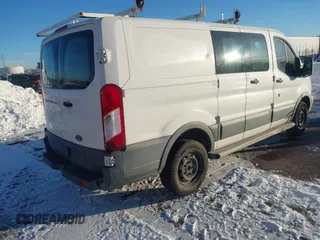2015 Ford Transit Cargo with VIN 1FTNR1ZM0FKA78069, listed as a IAAI auction lot 41396797 with 96,001 mi miles and . Bid and sale history available at DreamBid. Image 4.