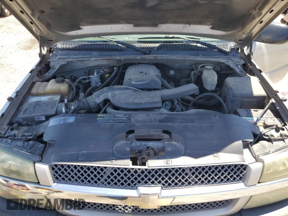 2004 Chevrolet Avalanche with VIN 3GNEC12T24G301808, listed as a Copart auction lot 58349515 with 259,437 mi miles and Salvage title. Bid and sale history available at DreamBid. Image 11.