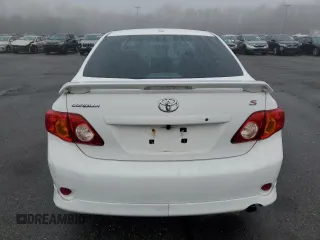 2009 Toyota Corolla with VIN 2T1BU40E09C129956, listed as a Copart auction lot 49410005 with 158,677 mi miles and Salvage Title. Bid and sale history available at carsss.com. Image 6.