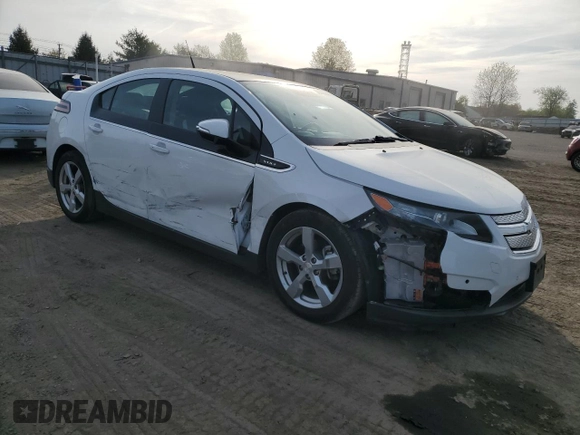 2012 Chevrolet Volt with VIN 1G1RB6E41CU104874, listed as a Copart auction lot 54674345 with 104,018 mi miles and Salvage Title. Bid and sale history available at carsss.com. Image 4.