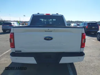 2023 Ford F-150 XL with VIN 1FTFW1ED0PFA18306, listed as a IAAI auction lot 41690965 with 49,988 mi miles. Bid and sale history available at carsss.com. Image 16.
