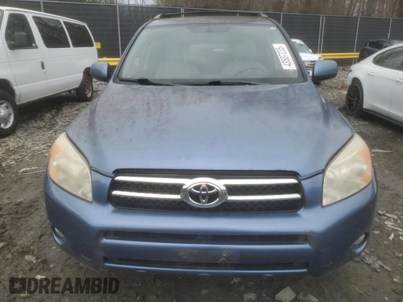 2007 Toyota RAV4 Limited with VIN JTMBK31V476024761, listed as a Copart auction lot 43507235 with 193,905 mi miles and Clean Title. Bid and sale history available at carsss.com. Image 5.