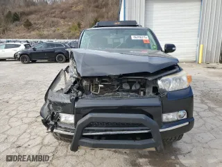 2012 Toyota 4Runner SR5 with VIN JTEBU5JR0C5077638, listed as a Copart auction lot 46248315 with 255,055 mi miles and Salvage Title. Bid and sale history available at carsss.com. Image 5.