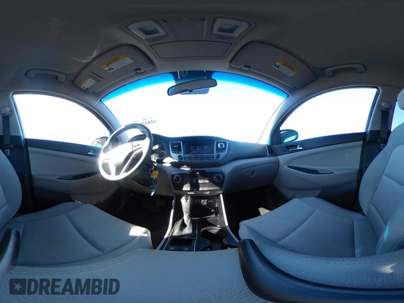 2017 Hyundai Tucson SE with VIN KM8J3CA48HU262668, listed as a IAAI auction lot 41852976 with 22,299 mi miles. Bid and sale history available at carsss.com. Image 19.