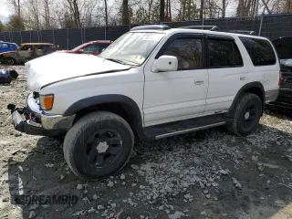 1998 Toyota 4Runner SR5 z VIN JT3HN86R2W0141416, wystawiony jako Copart lot #50150725 z przebiegiem 167 451 mil mil oraz Szkoda całkowita • Salvage title. Historia ofert i sprzedaży dostępna na DreamBid. Obrazek 1.