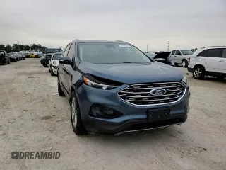 2019 Ford Edge SEL z VIN 2FMPK3J92KBC26755, wystawiony jako Copart lot #44792485 z przebiegiem 127 328 mil mil oraz Szkoda całkowita • Salvage title. Historia ofert i sprzedaży dostępna na DreamBid. Obrazek 12.