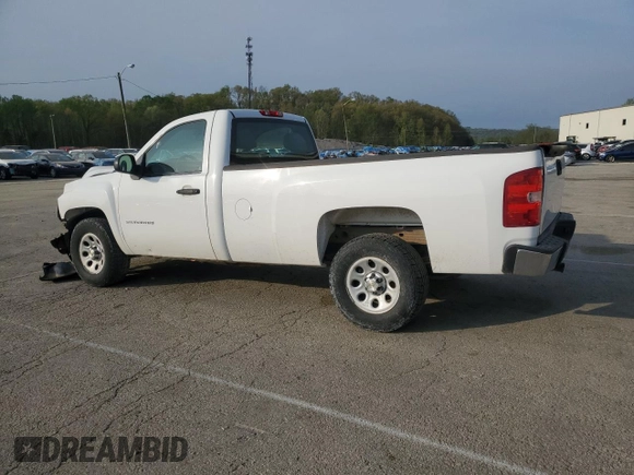 2012 Chevrolet Silverado 1500 Work Truck with VIN 1GCNKPE03CZ213610, listed as a Copart auction lot 53543735 with 174,449 mi miles and Salvage Title. Bid and sale history available at DreamBid. Image 2.