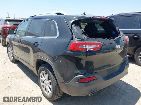 2016 Jeep Cherokee Latitude with VIN 1C4PJLCB6GW257942, listed as a IAAI auction lot 42020649 with 135,808 mi miles and . Bid and sale history available at DreamBid. Image 3.