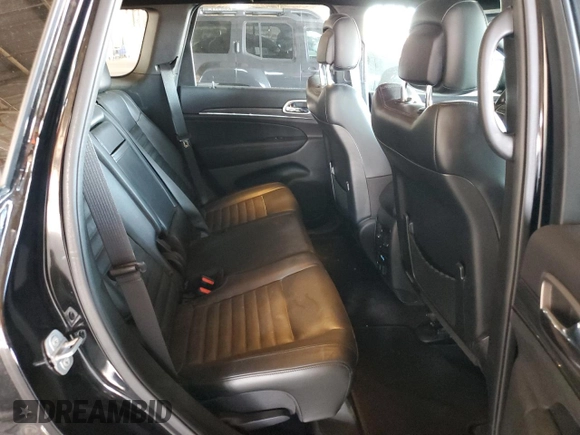 2020 Jeep Grand Cherokee Limited X with VIN 1C4RJFBT1LC375882, listed as a Copart auction lot 57325485 with 9,283 mi miles and Clean title. Bid and sale history available at DreamBid. Image 11.