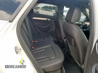 2015 Audi Q3 Premium Plus with VIN WA1BFCFS0FR006607, listed as a Copart auction lot 59533385 with 103,736 mi miles and Salvage title. Bid and sale history available at DreamBid. Image 11.