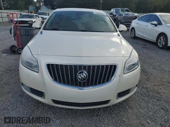 2012 Buick Regal with VIN 2G4GR5ER2C9207049, listed as a Copart auction lot 73685634 with 109,133 mi miles and Salvage Title. Bid and sale history available at carsss.com. Image 5.