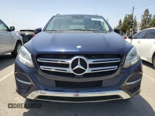 2016 Mercedes-Benz GLE 350 with VIN 4JGDA5JB6GA660135, listed as a Copart auction lot 61987055 with 132,068 mi miles and Clean title. Bid and sale history available at DreamBid. Image 5.