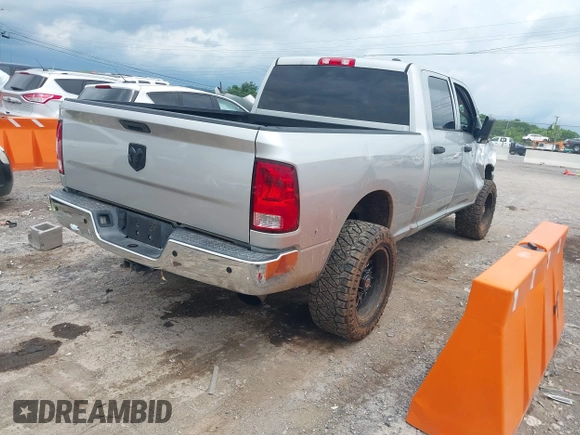 2012 Ram 2500 ST with VIN 3C6UD5CL5CG334735, listed as a IAAI auction lot 42439552 with 155,548 mi miles and . Bid and sale history available at DreamBid. Image 4.