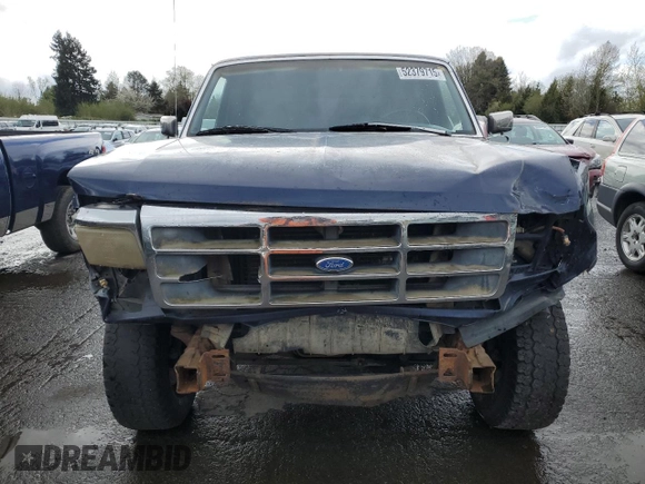 1994 Ford F-150 z VIN 1FTEF14NXRLA62582, wystawiony jako Copart lot #52379715 z przebiegiem 176 792 mil mil oraz Szkoda całkowita • Salvage title. Historia ofert i sprzedaży dostępna na DreamBid. Obrazek 5.